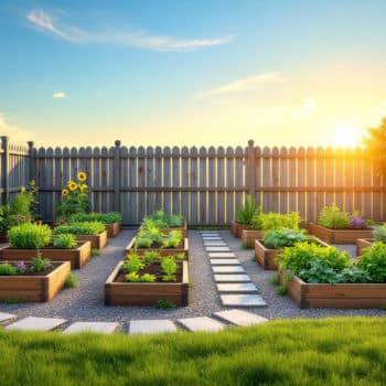 Comment créer un carré de potager efficace dans votre jardin