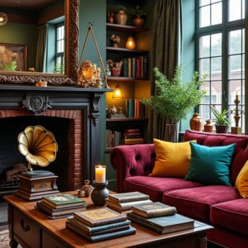 Comment décorer avec des objets vintage ou chinés ?