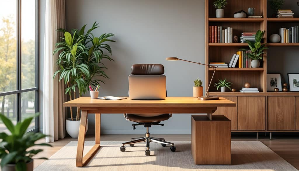 découvrez des astuces pratiques et créatives pour décorer votre bureau à domicile de manière efficace. transformez votre espace de travail en un lieu inspirant et fonctionnel grâce à nos conseils sur l'aménagement, l'ergonomie et le choix des couleurs.