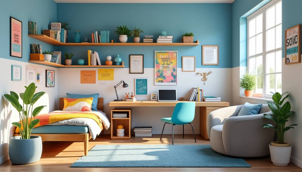 découvrez des astuces pratiques pour décorer une chambre d'étudiant alliant style et fonctionnalité. transformez votre espace en un lieu de détente et d'étude inspirant, tout en optimisant chaque mètre carré.