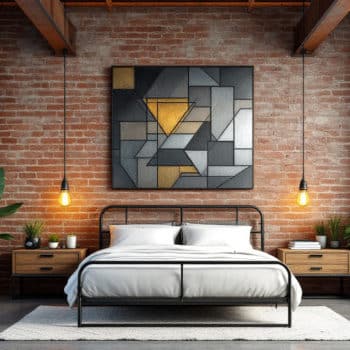Comment intégrer des éléments industriels dans votre chambre ?