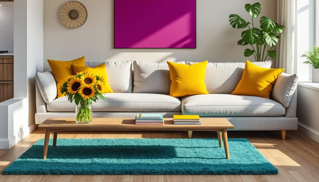 découvrez des astuces simples et créatives pour intégrer des touches de couleur vive dans votre décoration intérieure. transformez votre espace avec des accents colorés qui ajoutent du style et de la personnalité à votre maison.