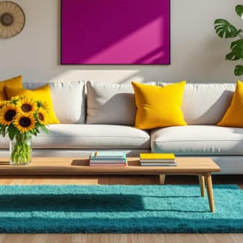 Comment intégrer des touches de couleur vive dans votre déco ?