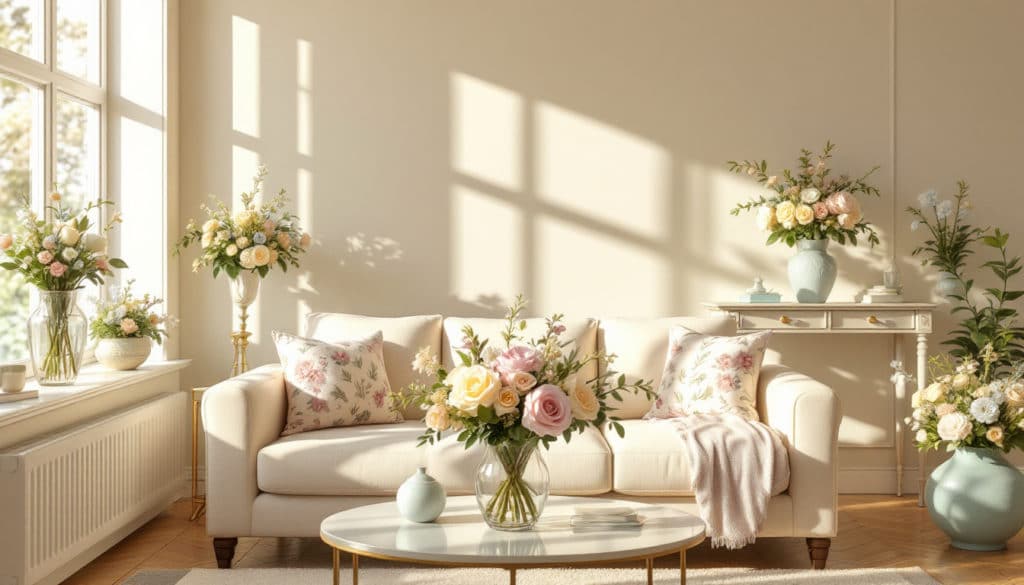 découvrez comment intégrer des éléments floraux dans votre décoration intérieure pour apporter fraîcheur et élégance à votre espace. des astuces pratiques pour harmoniser couleurs et textures tout en mettant en valeur vos plantes et fleurs préférées.