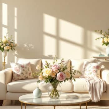 Comment intégrer la décoration fleurie dans votre intérieur