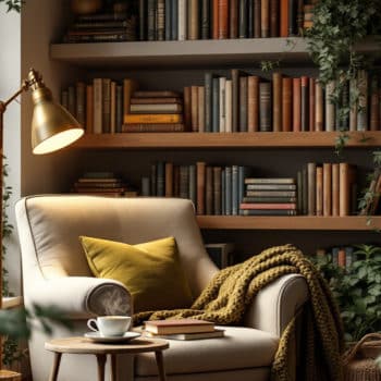 Comment organiser un coin lecture chaleureux ?