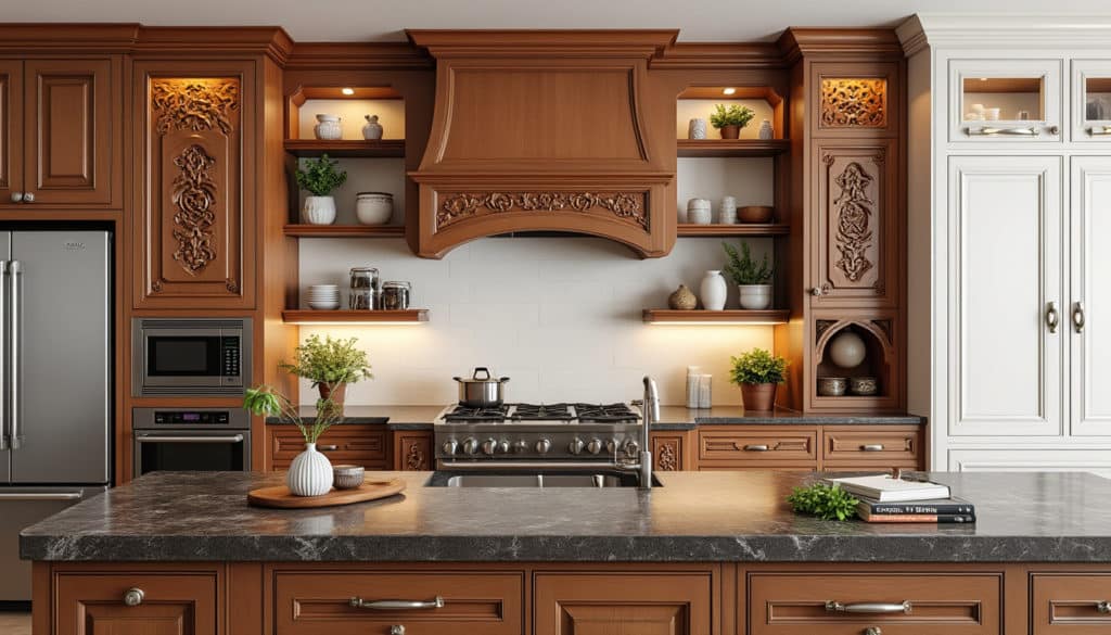 découvrez des conseils pratiques et des idées inspirantes pour personnaliser vos armoires de cuisine. transformez votre espace culinaire en un lieu fonctionnel et esthétique grâce à des astuces de rangement, des choix de couleurs et des matériaux adaptés.