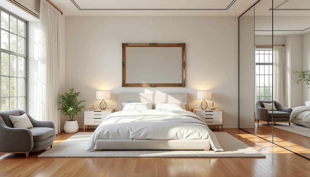 découvrez des astuces pratiques et créatives pour utiliser des miroirs afin d'agrandir visuellement votre chambre. apprenez à choisir, placer et mettre en valeur ces éléments décoratifs pour maximiser l'espace et apporter lumière et profondeur à votre intérieur.