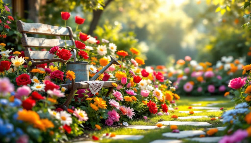 découvrez des conseils et astuces indispensables pour créer un parterre fleuri éblouissant dans votre jardin. transformez votre espace extérieur en un véritable havre de beauté avec des fleurs éclatantes et un aménagement harmonieux.