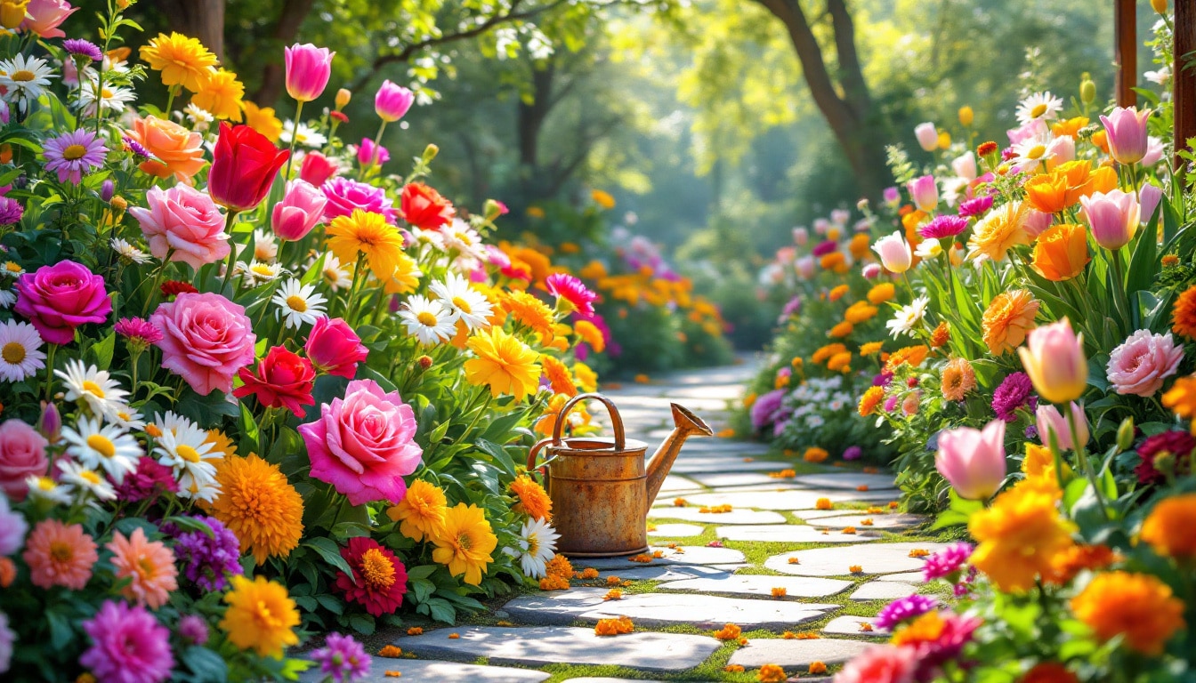 découvrez nos conseils et astuces pour créer un parterre fleuri éblouissant. transformez votre jardin en un véritable havre de paix coloré grâce à des choix de plantes judicieux et des techniques d'aménagement. attirez les regards et profitez d'un espace extérieur enchanteur tout au long de l'année.