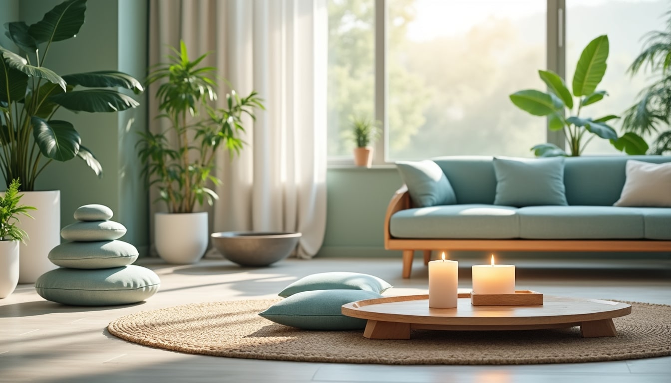 Zen à la maison : 5 astuces pour apaiser l'esprit