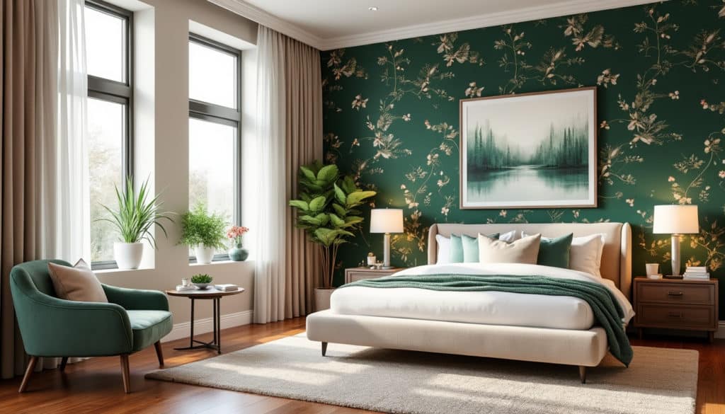 découvrez des idées inspirantes pour aménager une chambre avec un mur accent, transformant votre espace en un lieu élégant et chaleureux. explorez des palettes de couleurs, des motifs audacieux et des styles innovants pour personnaliser votre décoration.