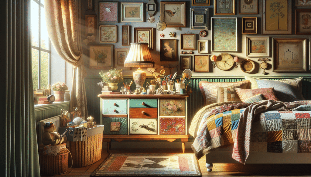 transformez votre espace en une chambre vintage unique grâce à des trouvailles de brocante. découvrez des astuces pour dénicher des pièces rétro et personnaliser votre intérieur avec charme et authenticité.