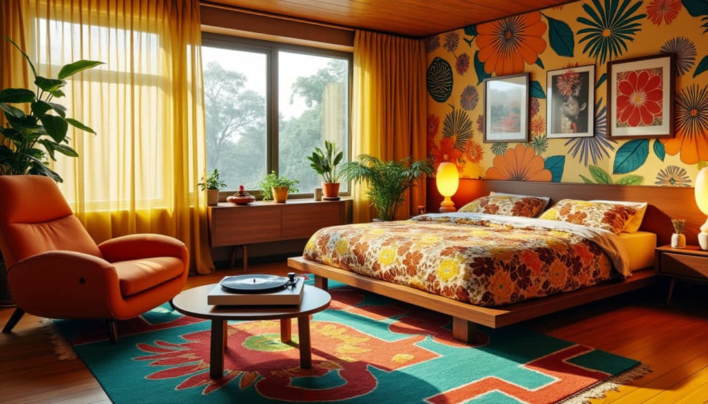 découvrez comment transformer votre espace avec une chambre vintage inspirée des années 70. explorez des astuces de décoration, des choix de meubles rétro et des couleurs vibrantes pour créer une ambiance nostalgique et chaleureuse.