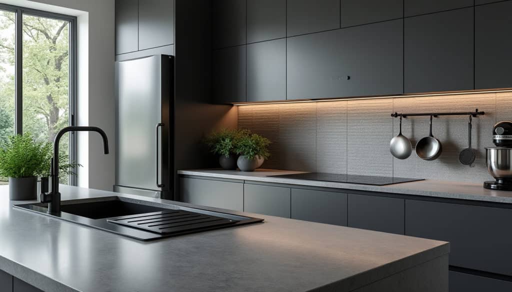 découvrez comment créer une cuisine monochrome élégante et contemporaine. nos astuces et conseils vous guideront dans le choix des couleurs, des matériaux et des accessoires pour harmoniser votre espace de cuisine tout en ajoutant une touche de style et de modernité.