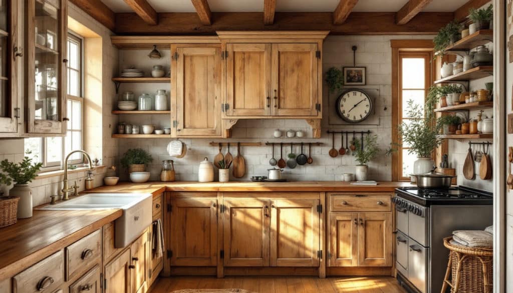découvrez comment créer une cuisine vintage unique et élégante grâce à des meubles recyclés. apprenez des astuces pratiques pour allier style rétro et durabilité tout en transformant votre espace en un lieu chaleureux et accueillant.