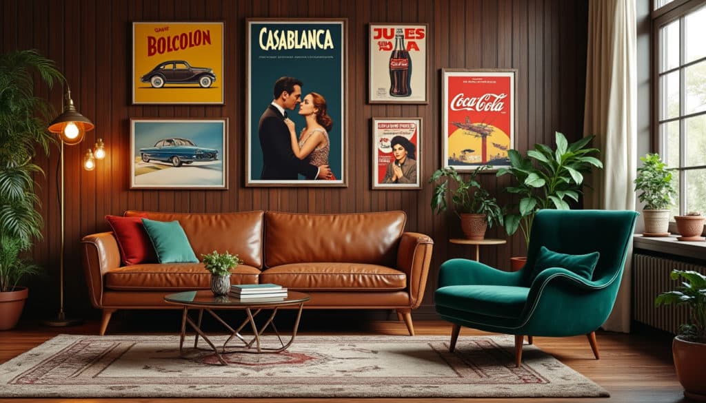 découvrez comment transformer votre intérieur avec une déco rétro en utilisant des affiches vintage. inspirez-vous de conseils pratiques pour choisir, disposer et harmoniser ces pièces uniques afin d'apporter une touche nostalgique et chaleureuse à votre décoration.