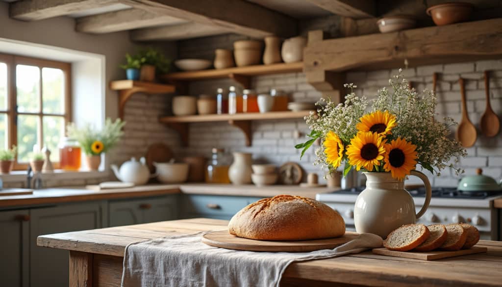 découvrez des idées et inspirations pour une cuisine rustique qui allie charme authentique et praticité. transformez votre espace avec des matériaux naturels et un design chaleureux, parfait pour les amateurs de convivialité et de tradition.