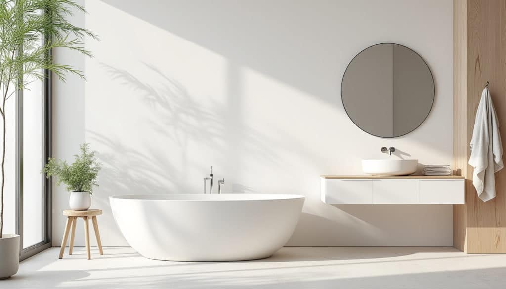 découvrez nos conseils pour aménager une salle de bain épurée grâce à la décoration minimaliste. apprenez à choisir des éléments essentiels, à optimiser l'espace et à créer une atmosphère zen et relaxante.