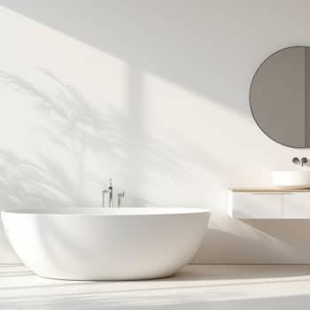 Décoration minimaliste : conseils pour une salle de bain épuré