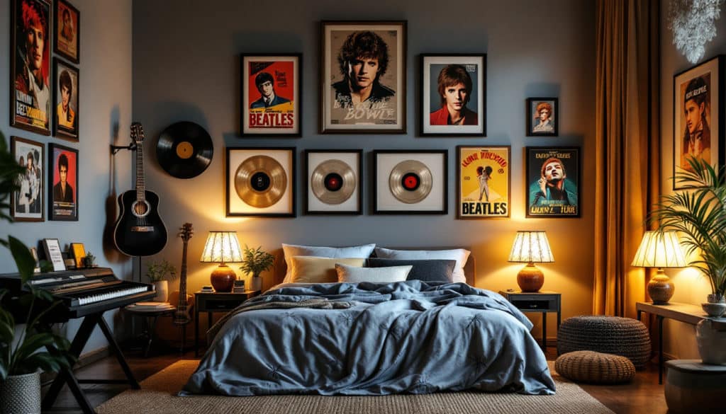 découvrez nos idées innovantes pour décorer une chambre spécialement pensée pour les amateurs de musique. transformez votre espace en un véritable sanctuaire sonore avec des conseils pratiques et des inspirations originales qui allient style et passion pour la musique.