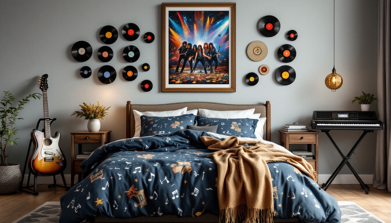 découvrez des astuces créatives pour décorer une chambre qui reflète votre passion pour la musique. inspirez-vous de nos idées originales pour aménager un espace harmonieux, alliant style et fonctionnalité, tout en célébrant votre amour de la musique.