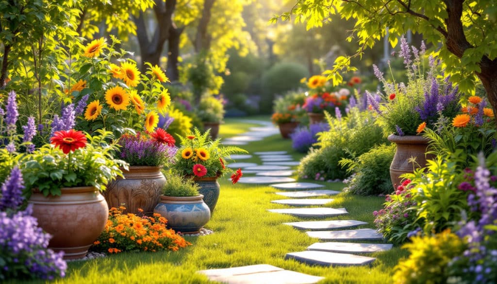 découvrez notre guide complet des pots et jardinières pour transformer votre jardin en un espace de beauté et de sérénité. explorez des conseils pratiques, des inspirations de design et des astuces d'entretien pour choisir les récipients idéaux qui mettront en valeur vos plantes.