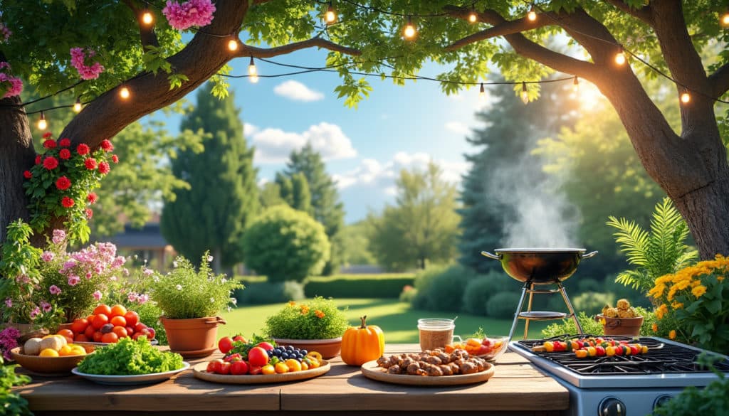 découvrez des idées inspirantes de cuisines d'été pour transformer votre jardin en un véritable espace culinaire. profitez de recettes rafraîchissantes et de conseils pratiques pour des repas en plein air mémorables avec famille et amis.