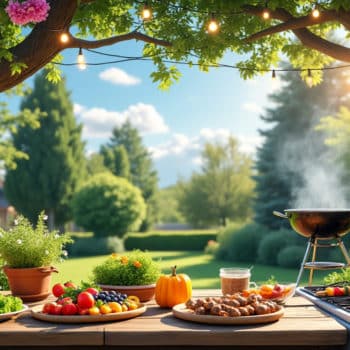 Idées de cuisines d’été pour votre jardin