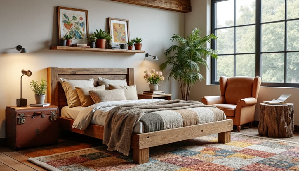 découvrez des idées créatives pour aménager une chambre unique avec des objets de récup'. transformez votre espace en un havre de paix élégant et écologique grâce à des astuces diy qui allient style et durabilité.