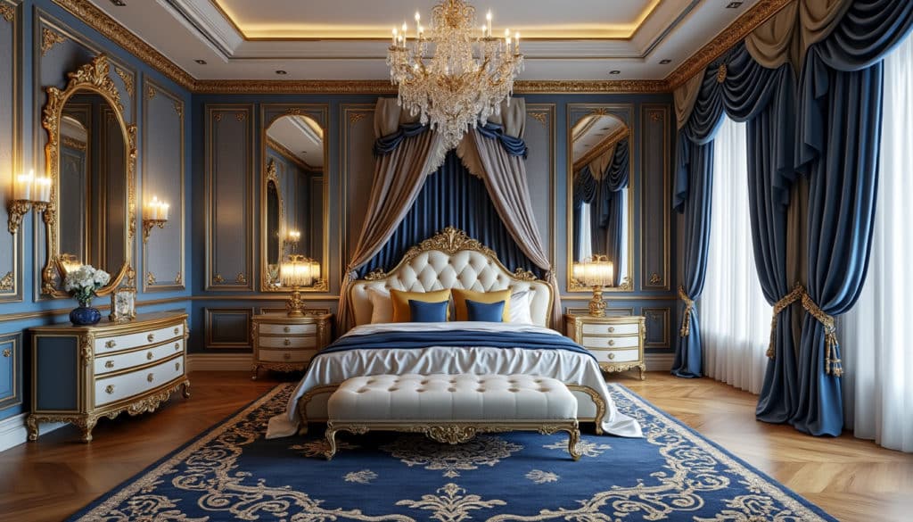 découvrez des idées inspirantes pour aménager une chambre au style baroque moderne. alliez élégance classique et touches contemporaines pour créer un espace unique qui reflète votre personnalité.