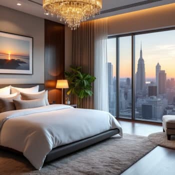 Idées pour une chambre inspirée des hôtels de luxe