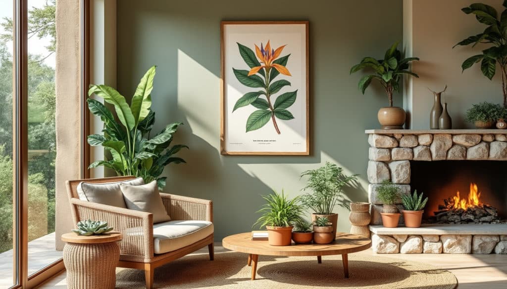 découvrez des idées inspirantes pour une décoration intérieure sur le thème de la nature. transformez votre espace en un havre de paix avec des éléments naturels, des couleurs apaisantes et des matériaux durables. créez une atmosphère chaleureuse et relaxante qui vous reconnecte à l'environnement.