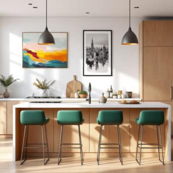 Installer un bar dans sa cuisine : idées et inspirations