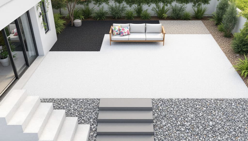 découvrez comment le gravier décoratif transforme vos espaces extérieurs en ajoutant une touche esthétique unique. idéal pour les allées, les jardins et les patios, il allie élégance et praticité tout en étant facile à entretenir.