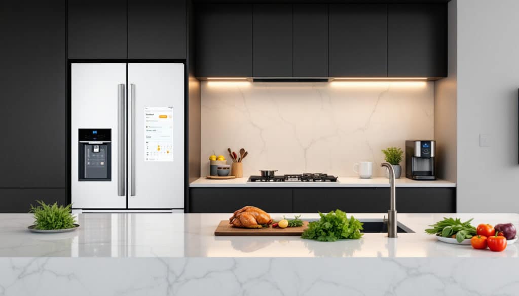 découvrez comment les appareils connectés transforment votre cuisine en un espace intelligent, alliant confort, praticité et efficacité énergétique. optimisez vos repas grâce à la technologie moderne et simplifiez votre quotidien culinaire.