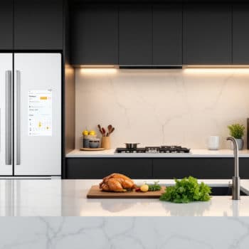 Les appareils connectés pour une cuisine intelligente
