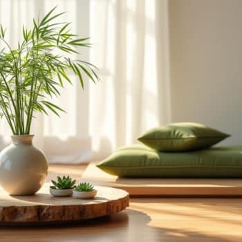Les astuces pour créer une ambiance zen chez soi