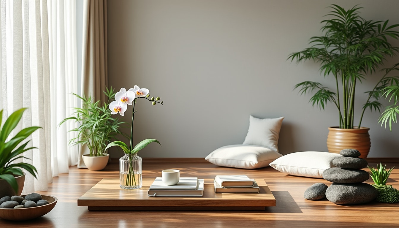 découvrez des conseils pratiques et des astuces pour transformer votre intérieur en un havre de paix. apprenez à créer une ambiance zen chez vous grâce à des éléments décoratifs apaisants, des choix de couleurs harmonieuses et des techniques de relaxation. offrez-vous un espace propice à la sérénité et au bien-être.