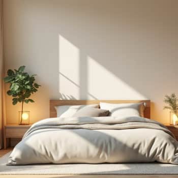 Les avantages des couleurs neutres pour une chambre relaxante