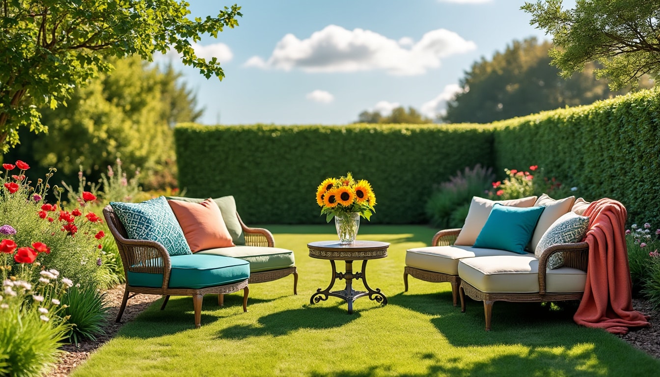 découvrez comment les coussins d'extérieur peuvent transformer votre jardin en un espace accueillant et décoratif. grâce à leur confort et à leur variété de styles, ils ajoutent une touche de couleur et de sérénité à votre extérieur, vous invitant à profiter pleinement de vos moments de détente en plein air.