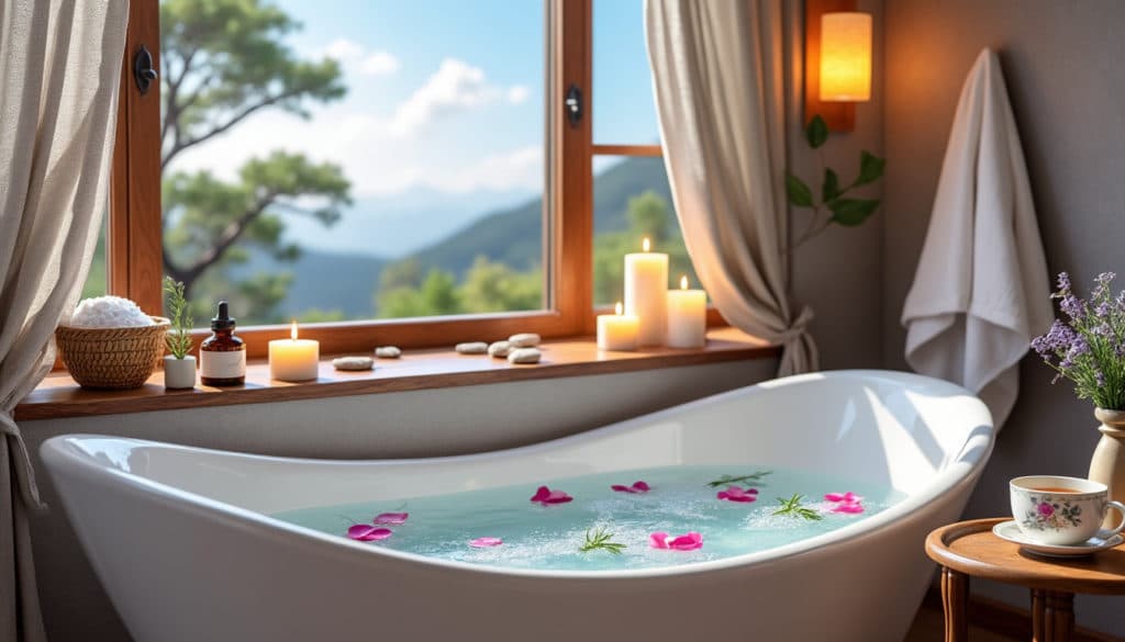 découvrez les nombreux bienfaits d'un bain relaxant pour votre santé. apprenez comment cette pratique simple peut réduire le stress, améliorer la circulation sanguine et favoriser un sommeil réparateur. offrez-vous un moment de détente et de bien-être au quotidien.
