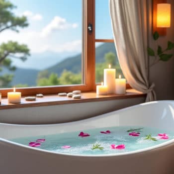 Les bienfaits d’un bain relaxant pour votre santé