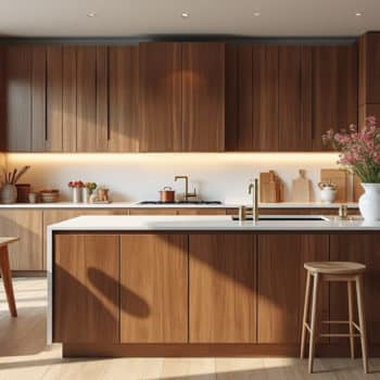 Les différents types de bois pour des meubles de cuisine