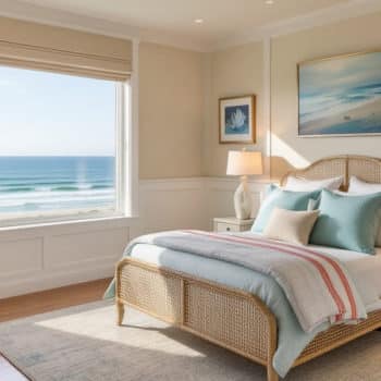 Les meilleures idées pour une chambre bord de mer