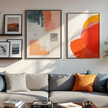 Les meilleures idées pour une décoration murale moderne