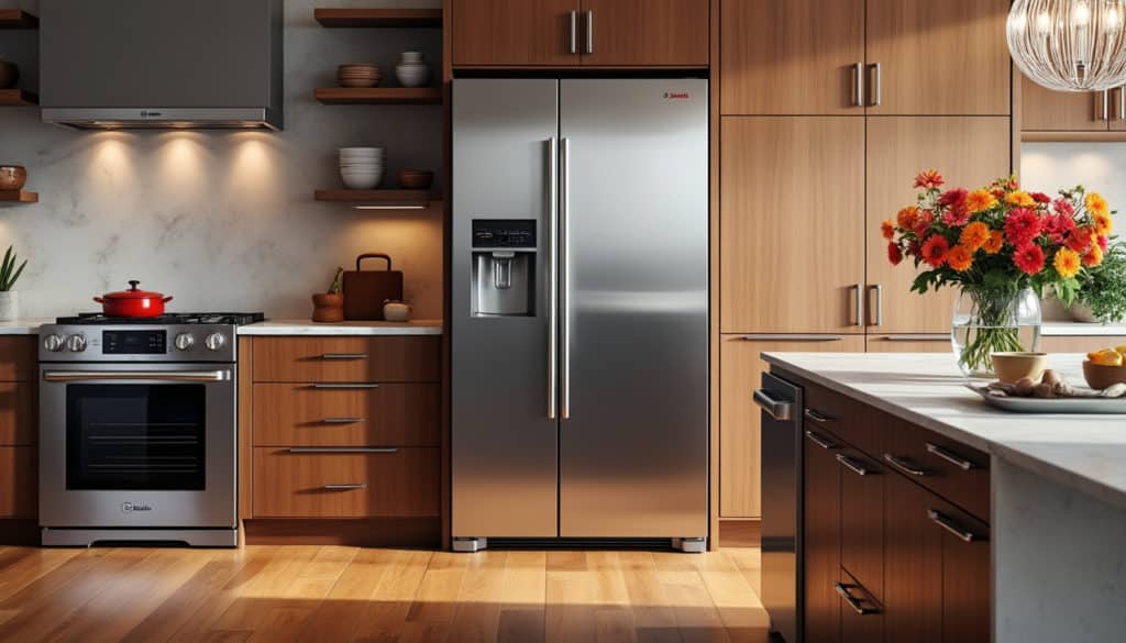 découvrez notre sélection des meilleures marques d'appareils électroménagers pour cuisines, alliant qualité, performance et design. trouvez l'équipement idéal pour moderniser votre espace culinaire et faciliter votre quotidien.