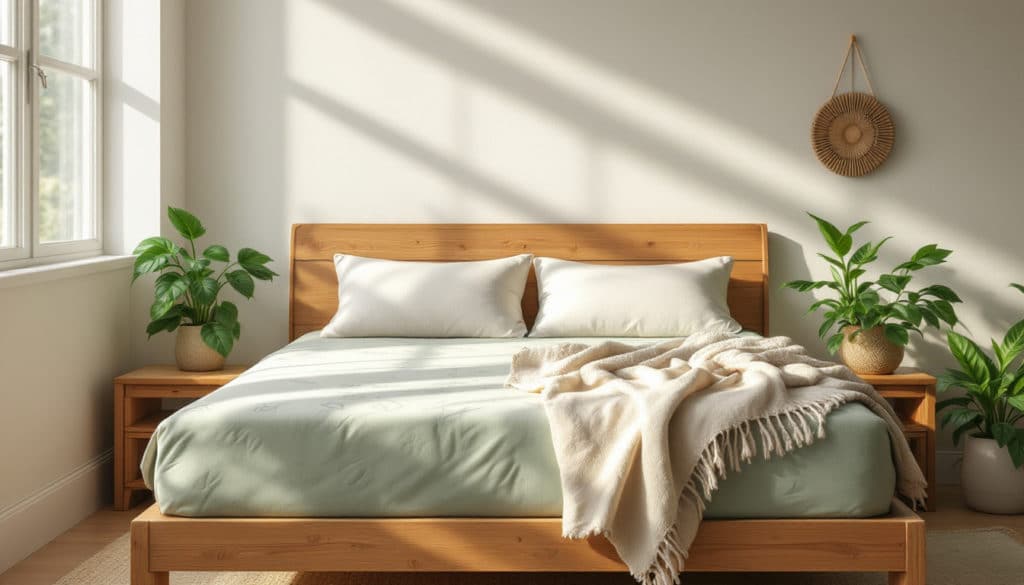 découvrez les meilleures options de literie écologiques pour aménager une chambre saine et respectueuse de l'environnement. des matelas en matériaux naturels aux draps en coton bio, trouvez des conseils pratiques pour transformer votre espace en un havre de paix durable.