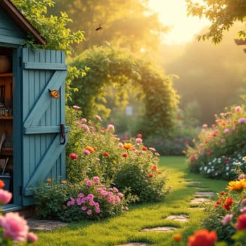 Les secrets des coulisses de jardin révélé