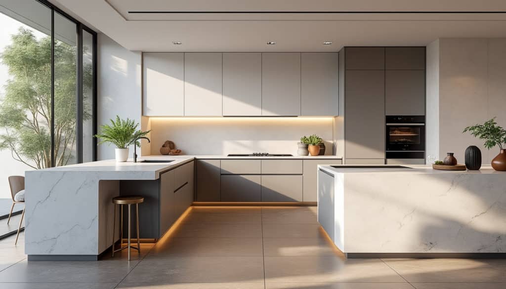 découvrez les tendances 2025 pour les cuisines modernes : designs innovants, matériaux durables et technologies intégrées qui transformera votre espace culinaire en un lieu à la fois fonctionnel et esthétique.